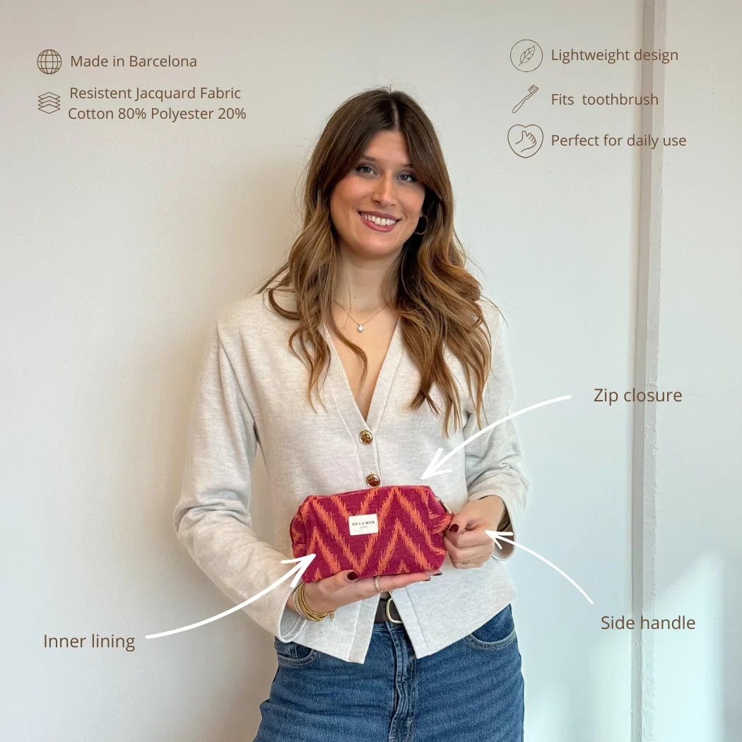 Beauty Bag Medium FUEGO