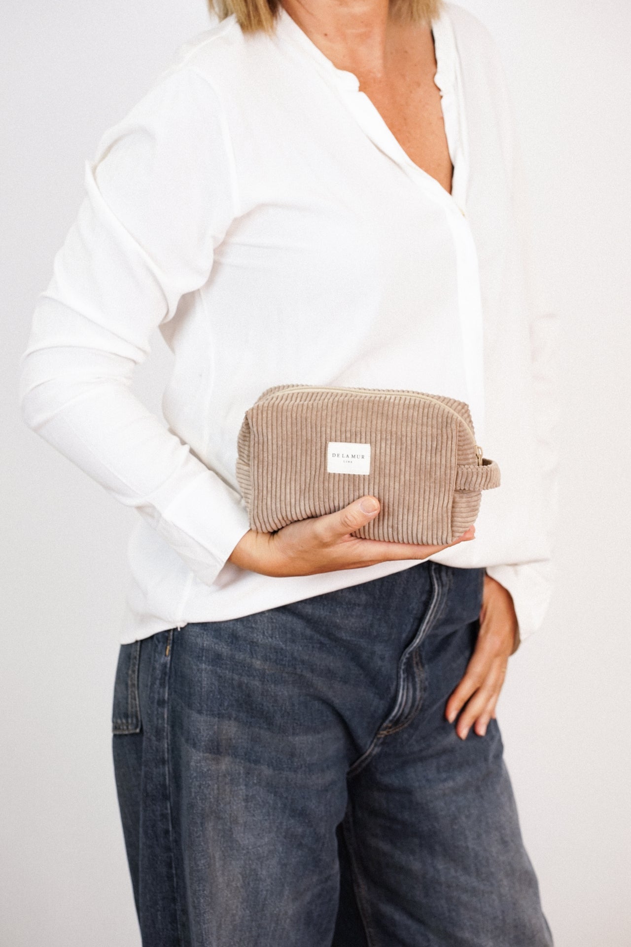 Beauty Bag Medium TOAST