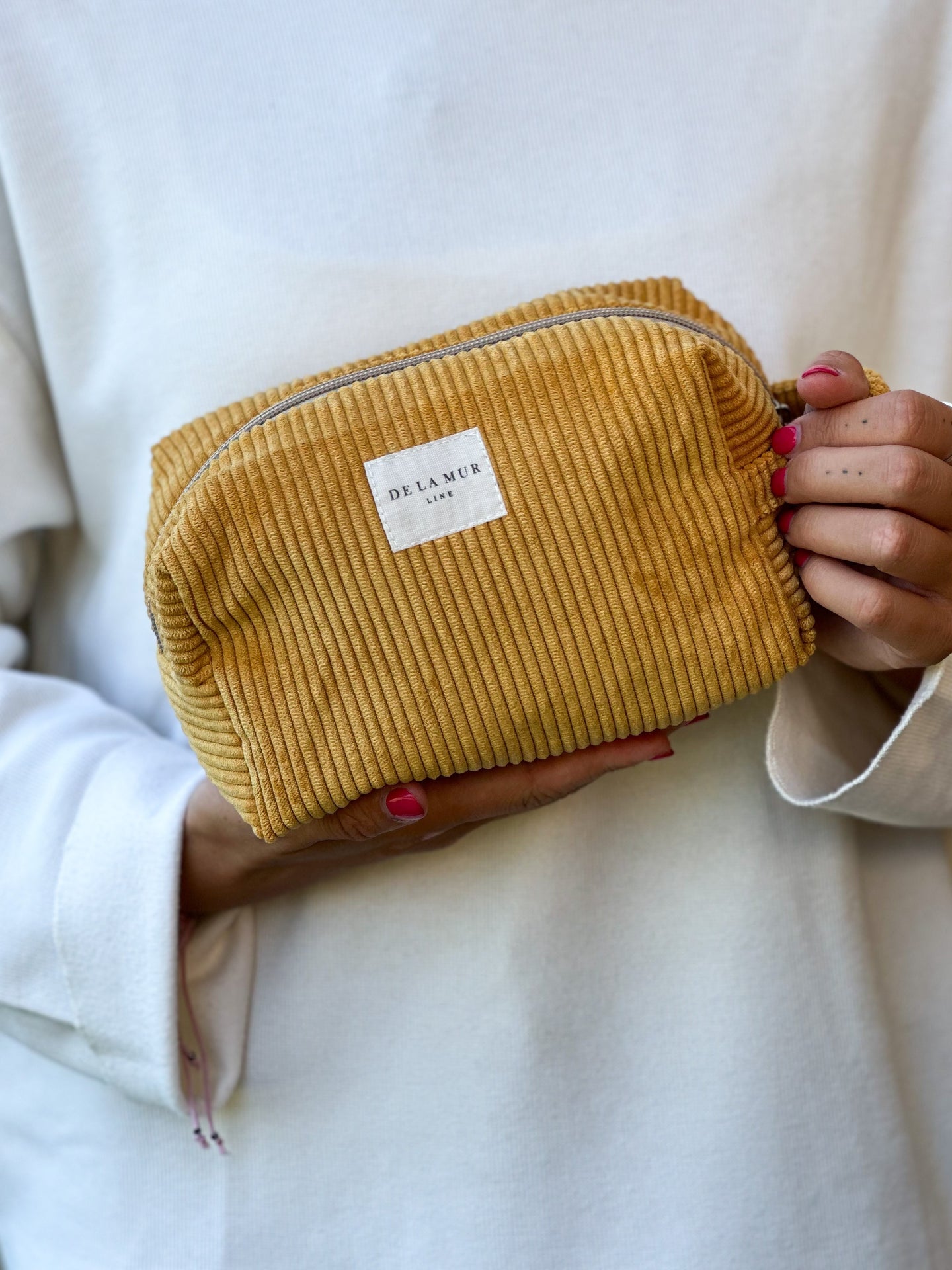 Beauty Bag Medium Rib TAZ