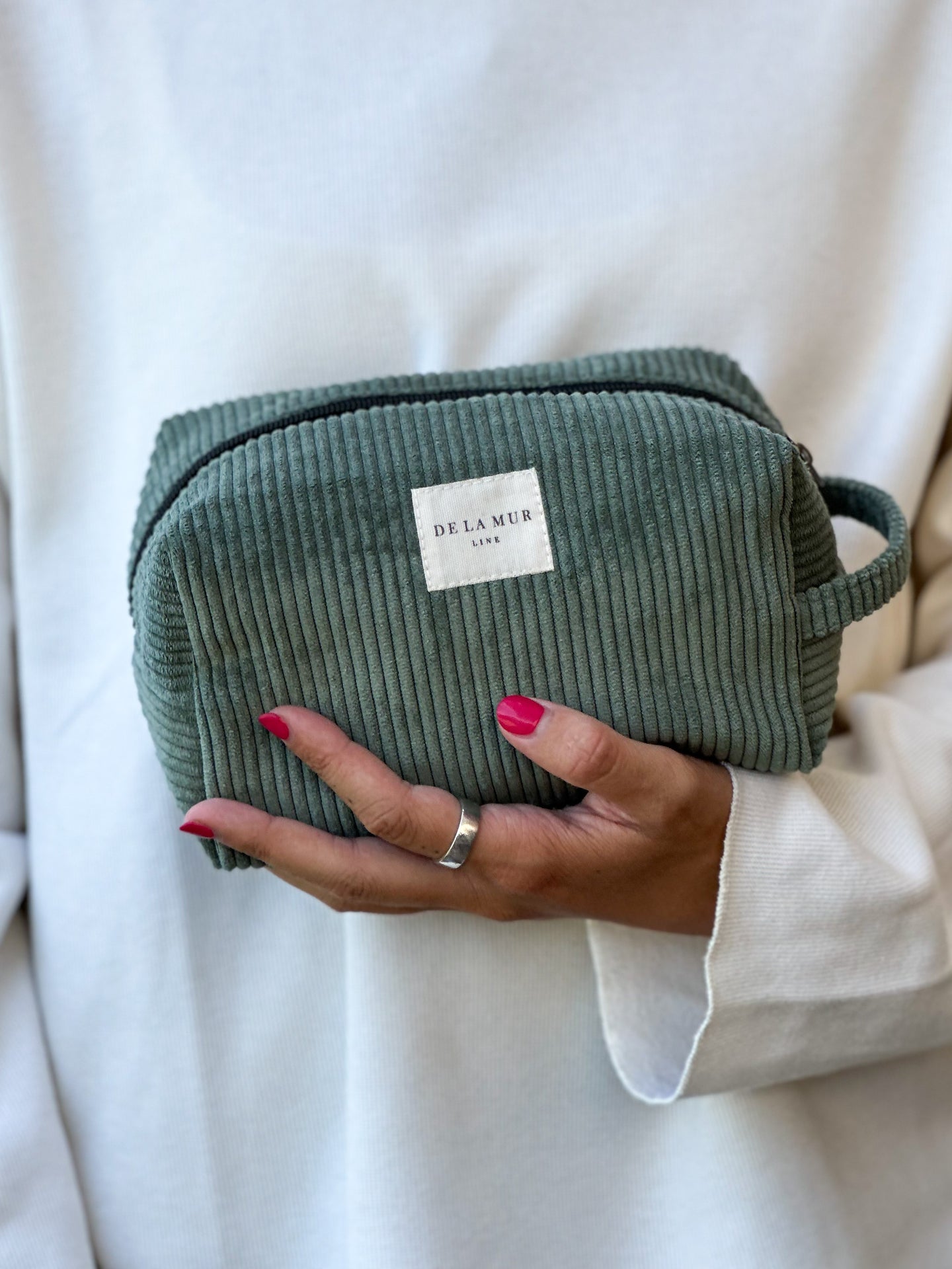 Beauty Bag Medium Rib TREE