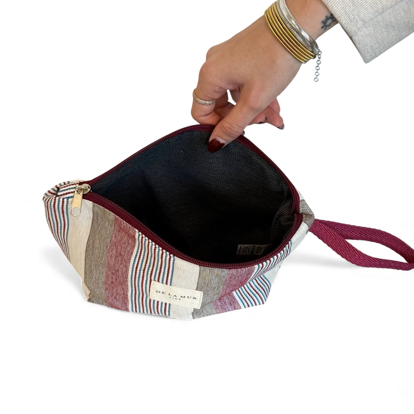 große Kosmetiktasche BOSQUE