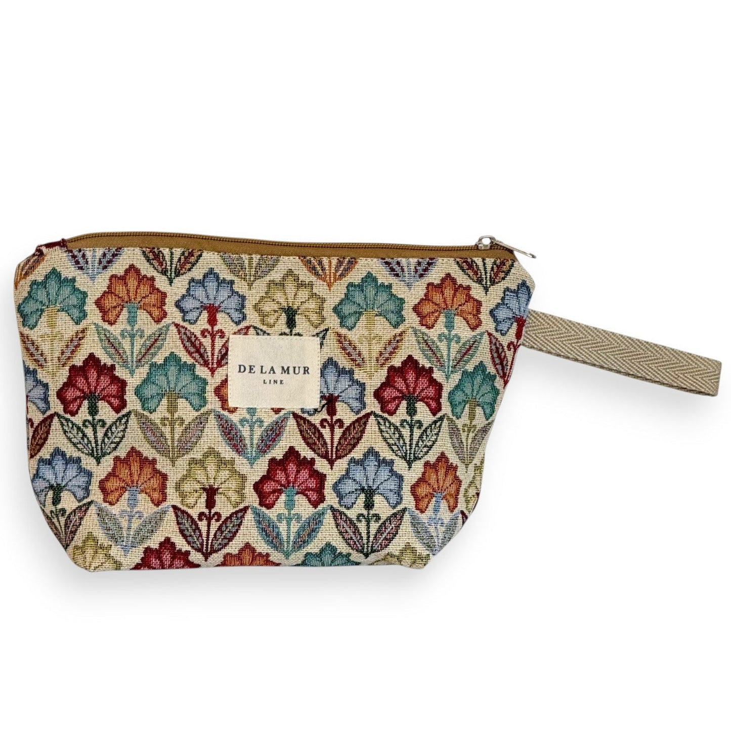 große Kosmetiktasche FLORA