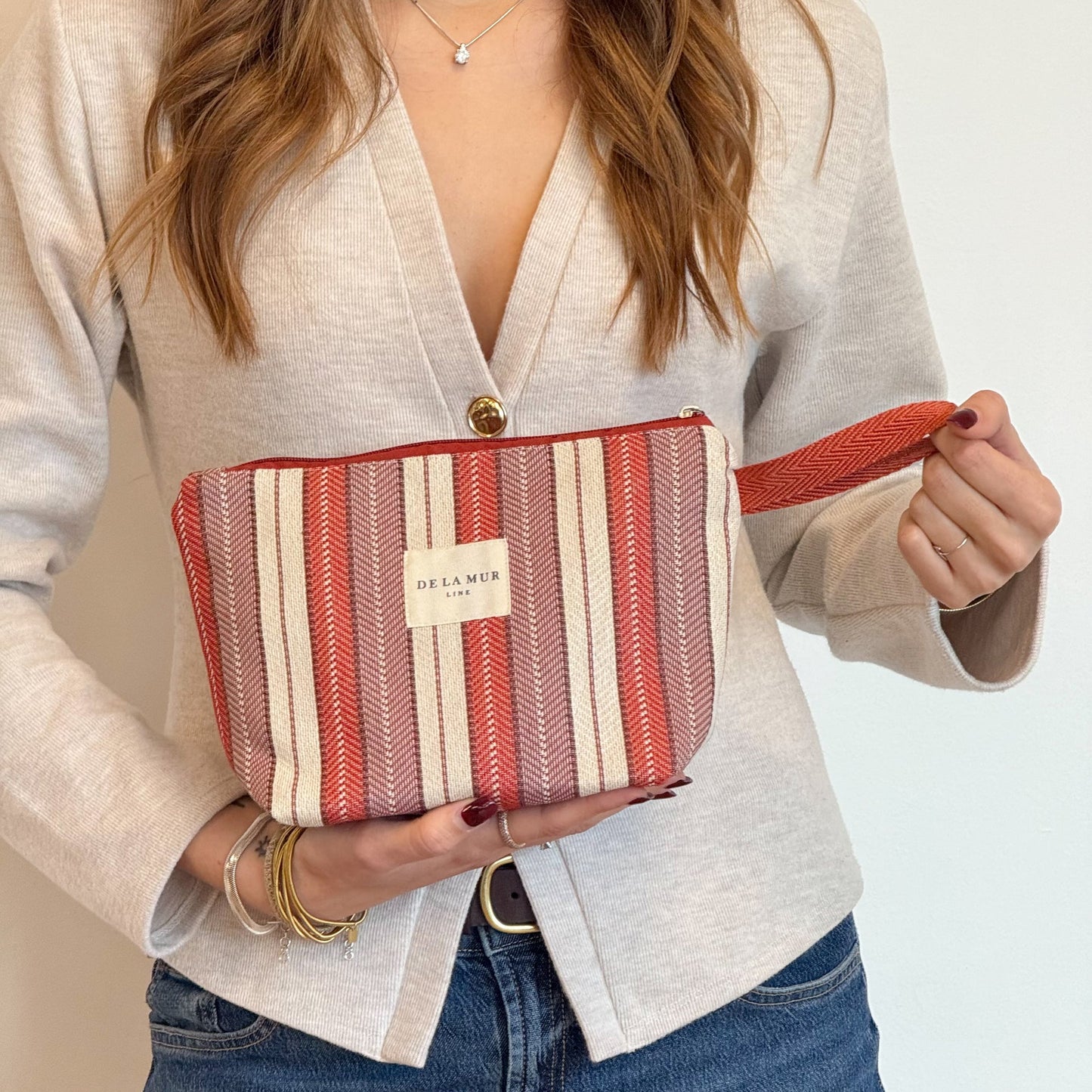 Kosmetiktasche groß MAKE