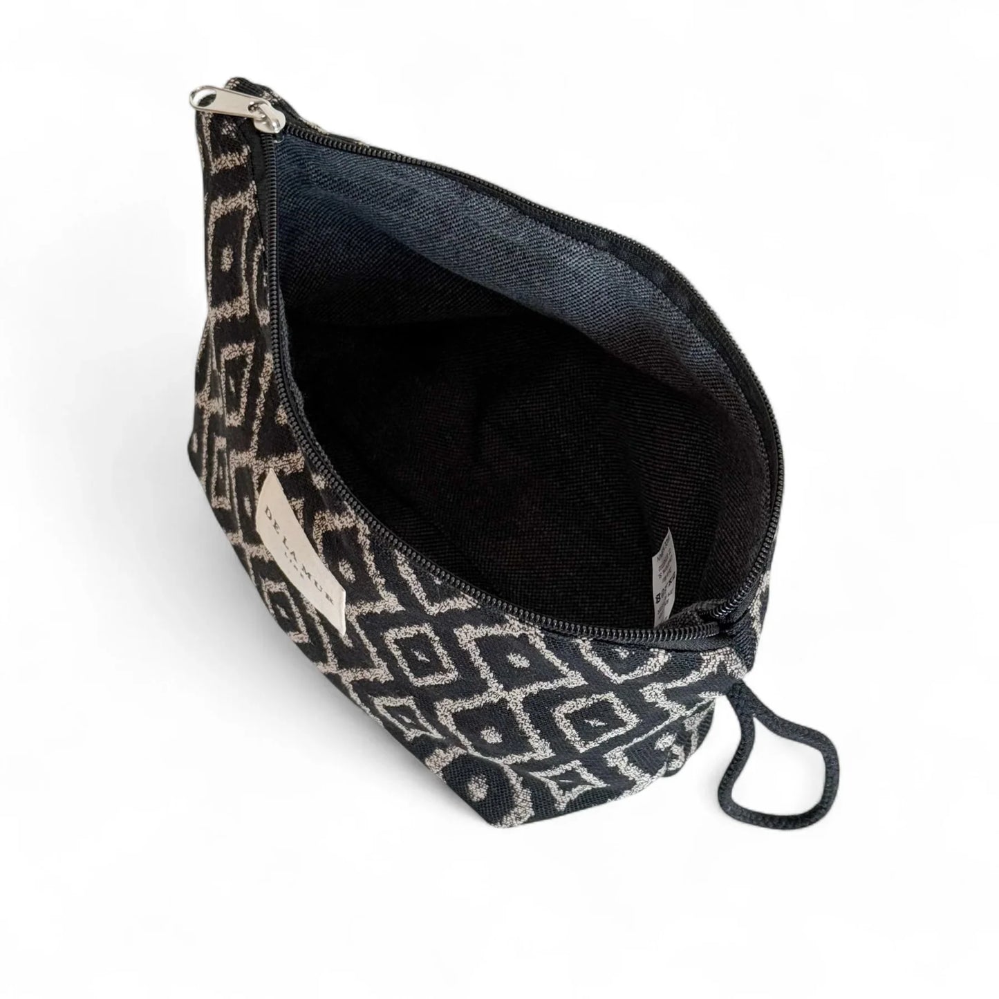 Beauty Bag groß ONIX