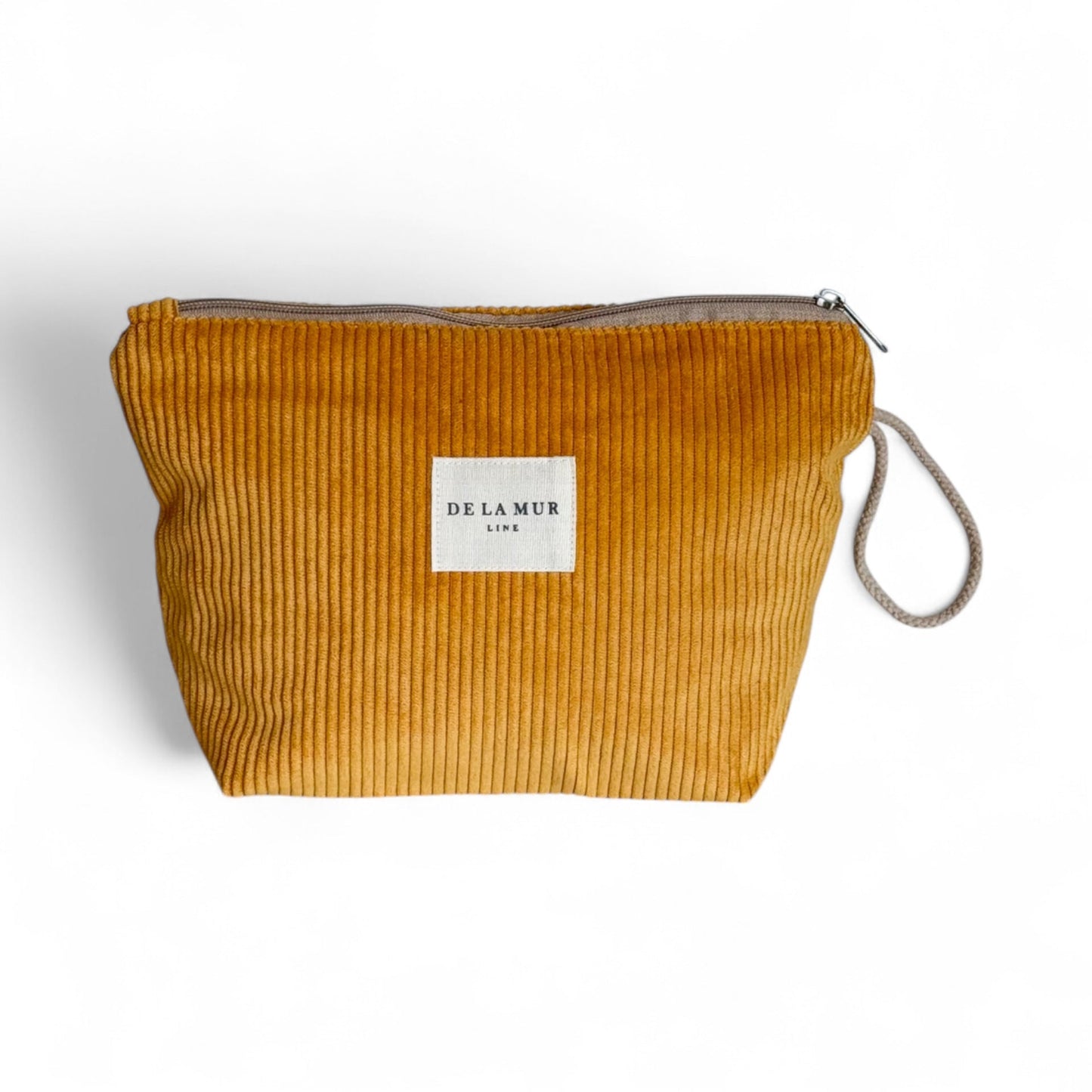 Große Beauty-Bag mit Rippenmuster TAZ