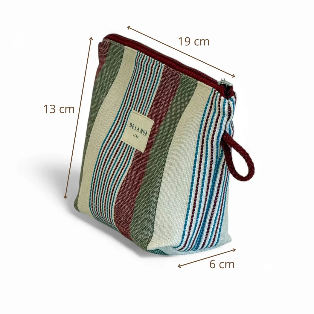 Kleine Kosmetiktasche BOSQUE
