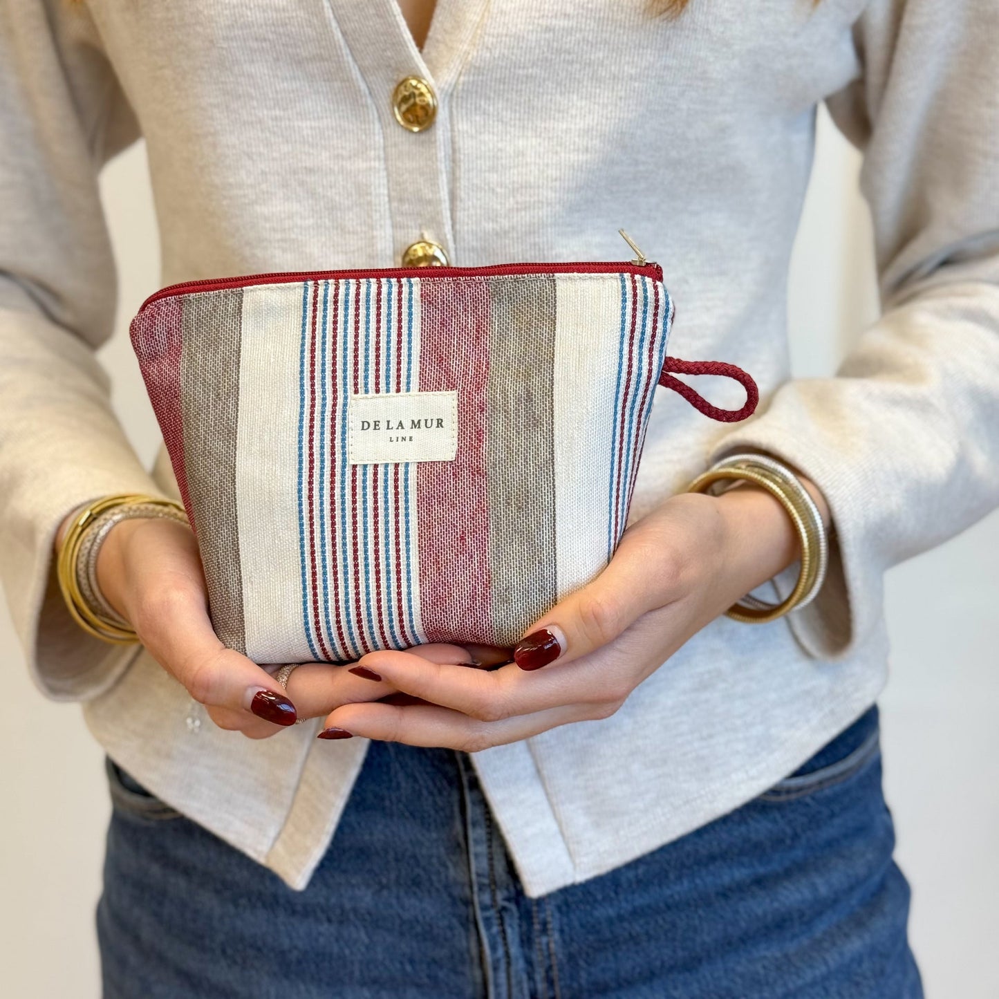 Kleine Kosmetiktasche BOSQUE