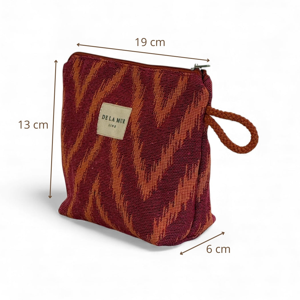 Beauty Bag Klein FUEGO