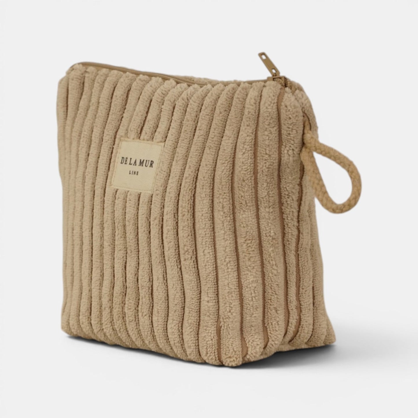 Beauty Bag Klein MOKA