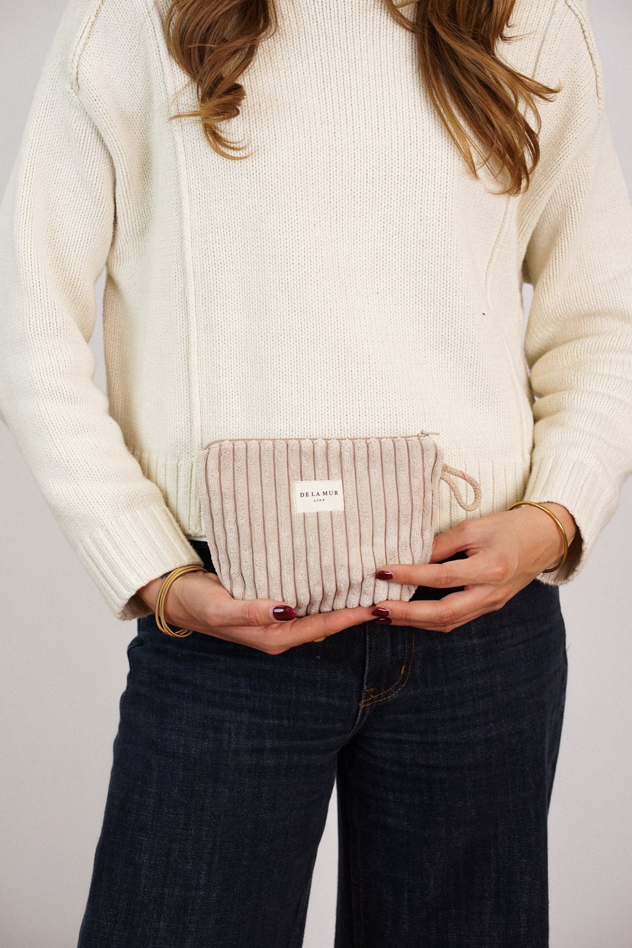 Beauty Bag Klein MOKA
