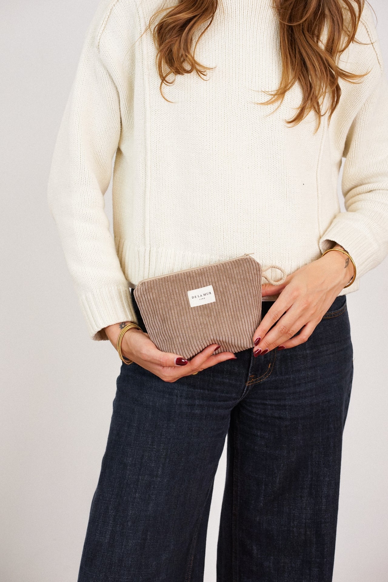 Beauty Bag Klein TOAST