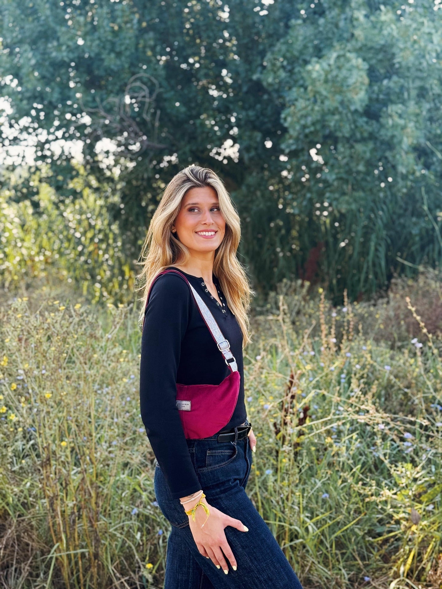 Schoudertas Klein Night Edition DALLAS