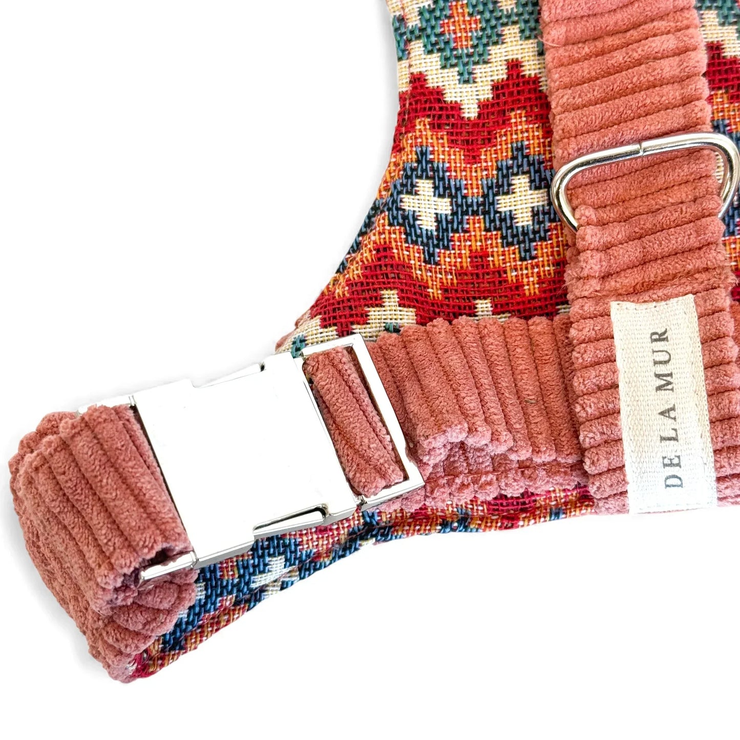 Hondenharnas en riem set Rib CORAL
