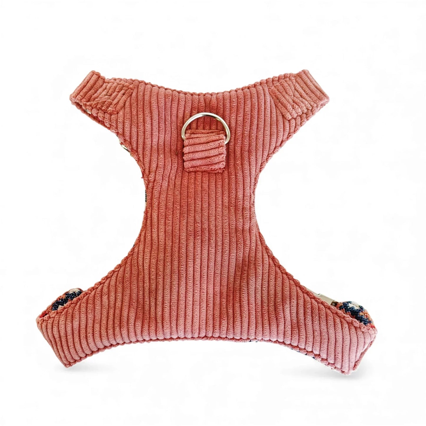 Hondenharnas en riem set Rib CORAL