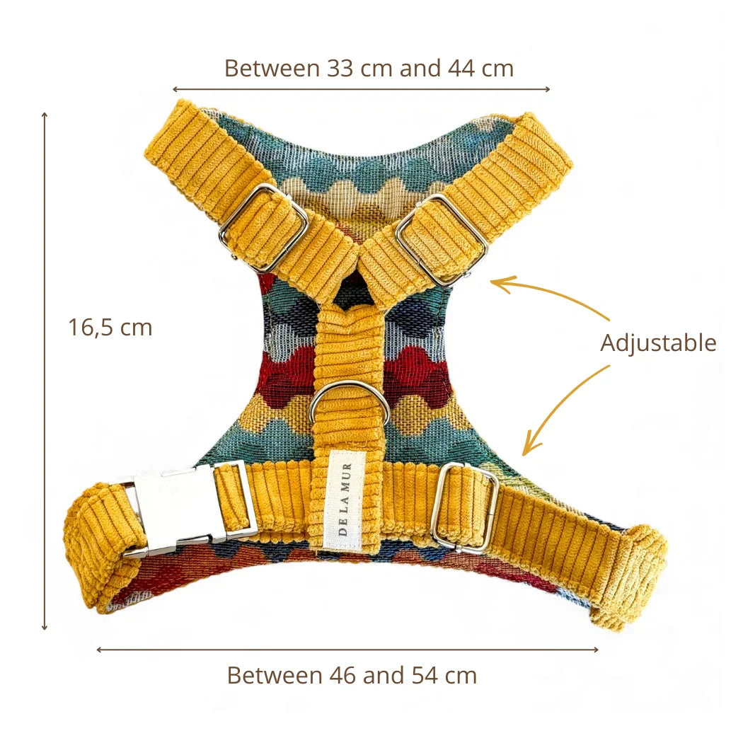 Hondenharnas en riem set Rib TAZ