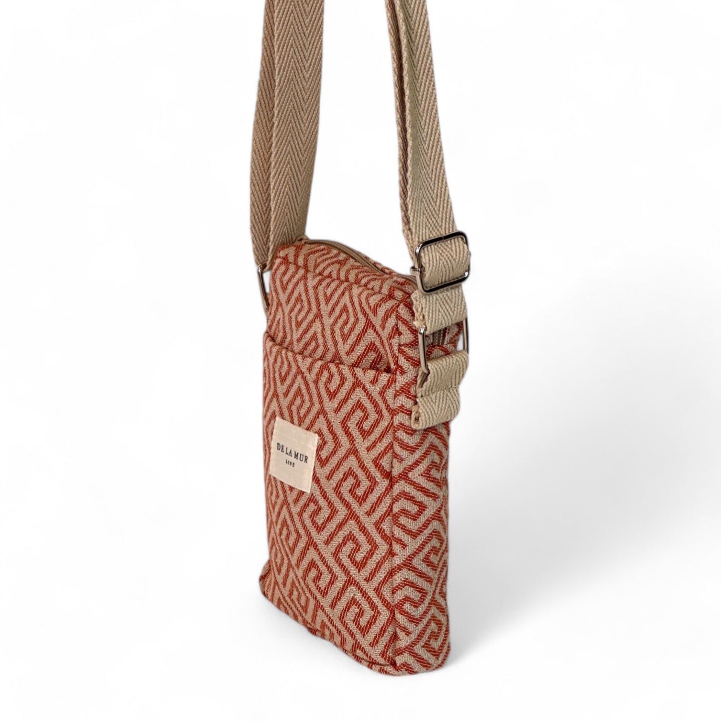 Schoudertas telefoontasje GREC