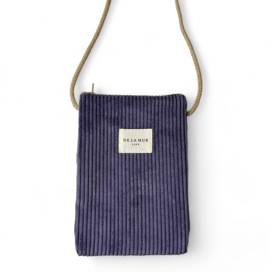 Telefoontasje klein Rib PURPLE