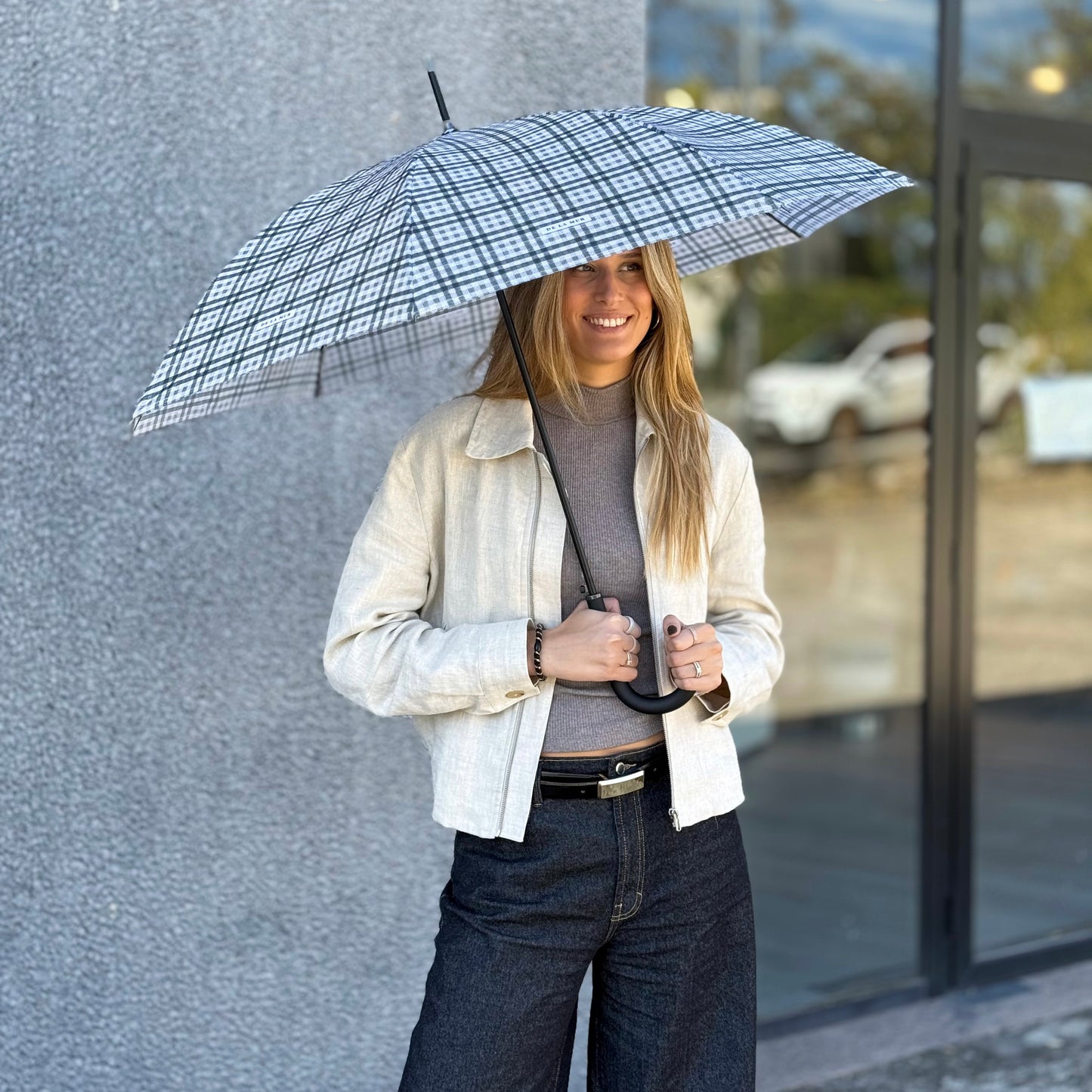 Cadeauset LIAN – Ruffle Bag en Paraplu