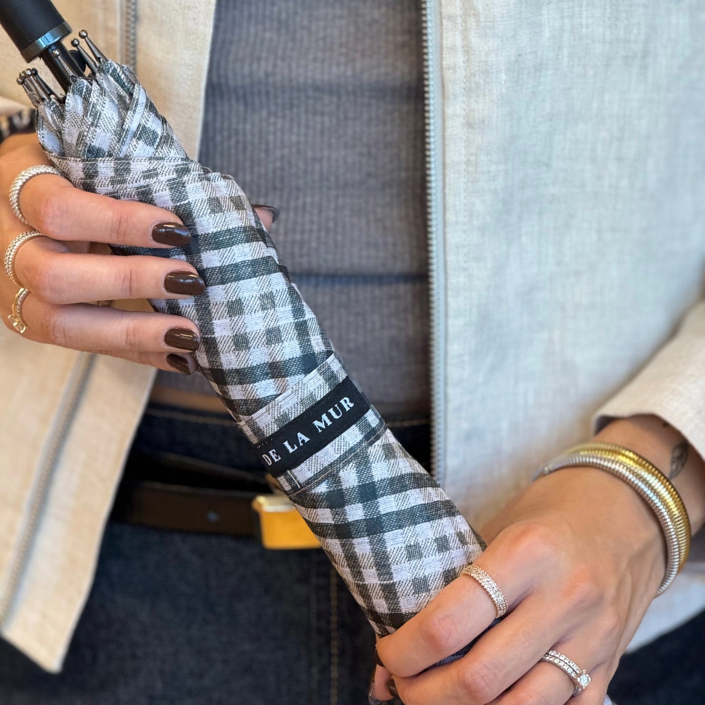 Cadeauset LIAN – Ruffle Bag en Paraplu