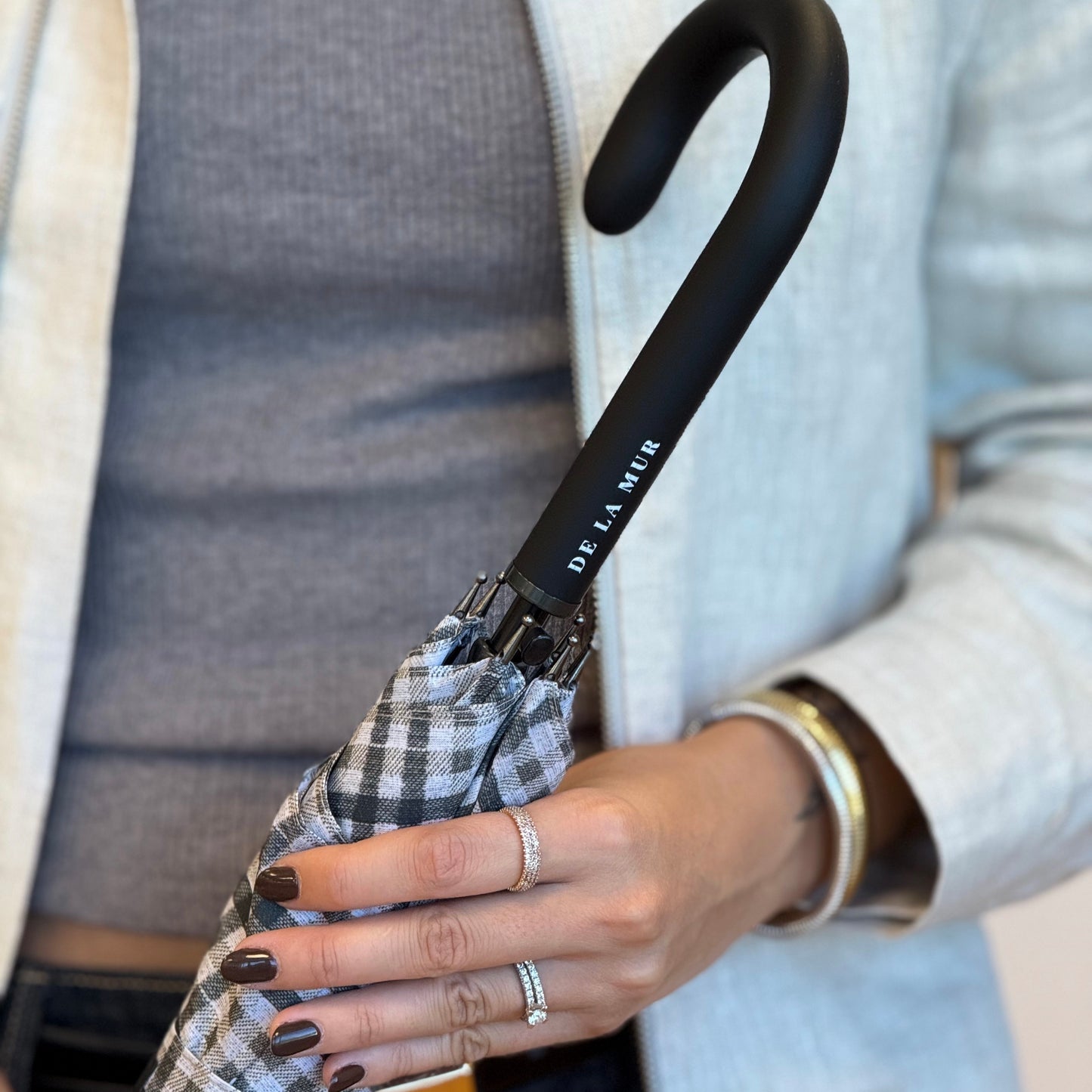 Cadeauset LIAN – Ruffle Bag en Paraplu