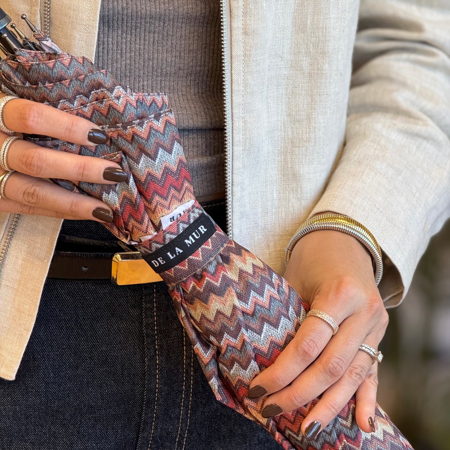 Cadeauset MONTE – Tote Bag en Paraplu