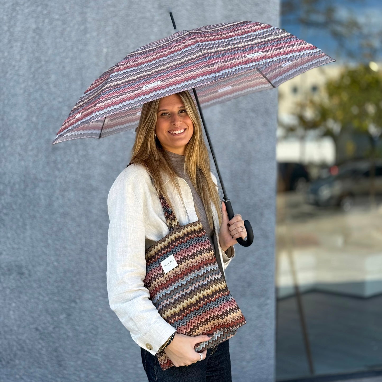 Cadeauset MONTE – Tote Bag en Paraplu