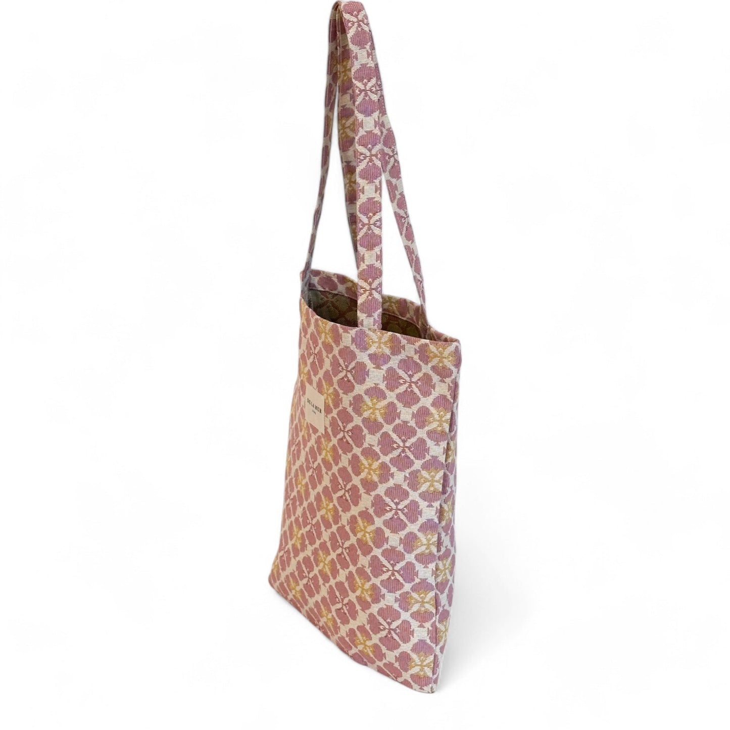 Stoffen tas De La Mur Line BLAT 
