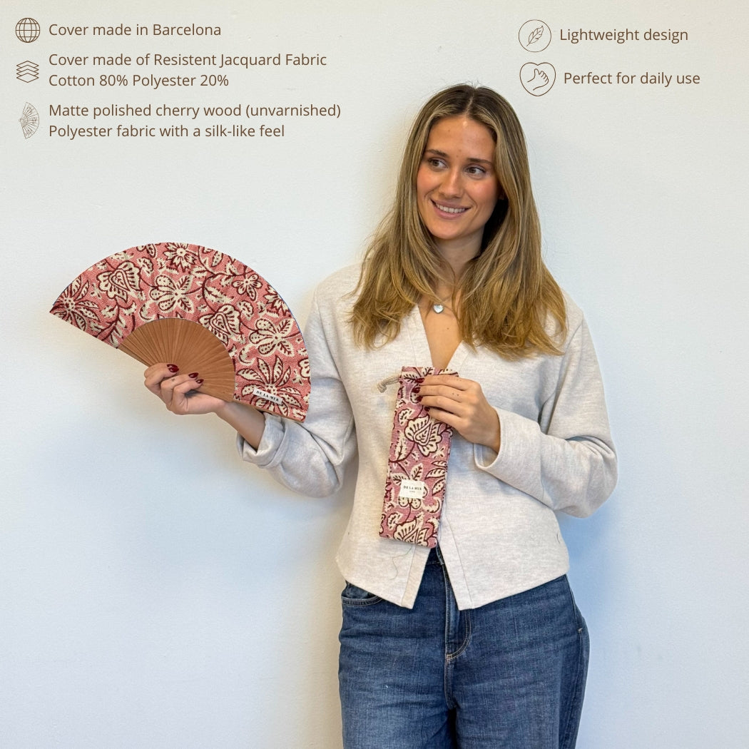 Fächer mit Hülle CAME