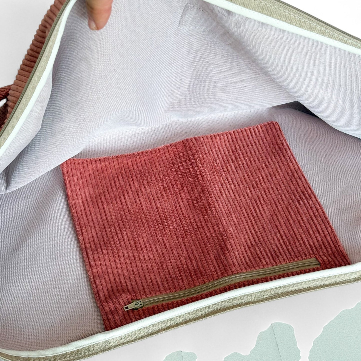 Yogamat tas Rib CORAL