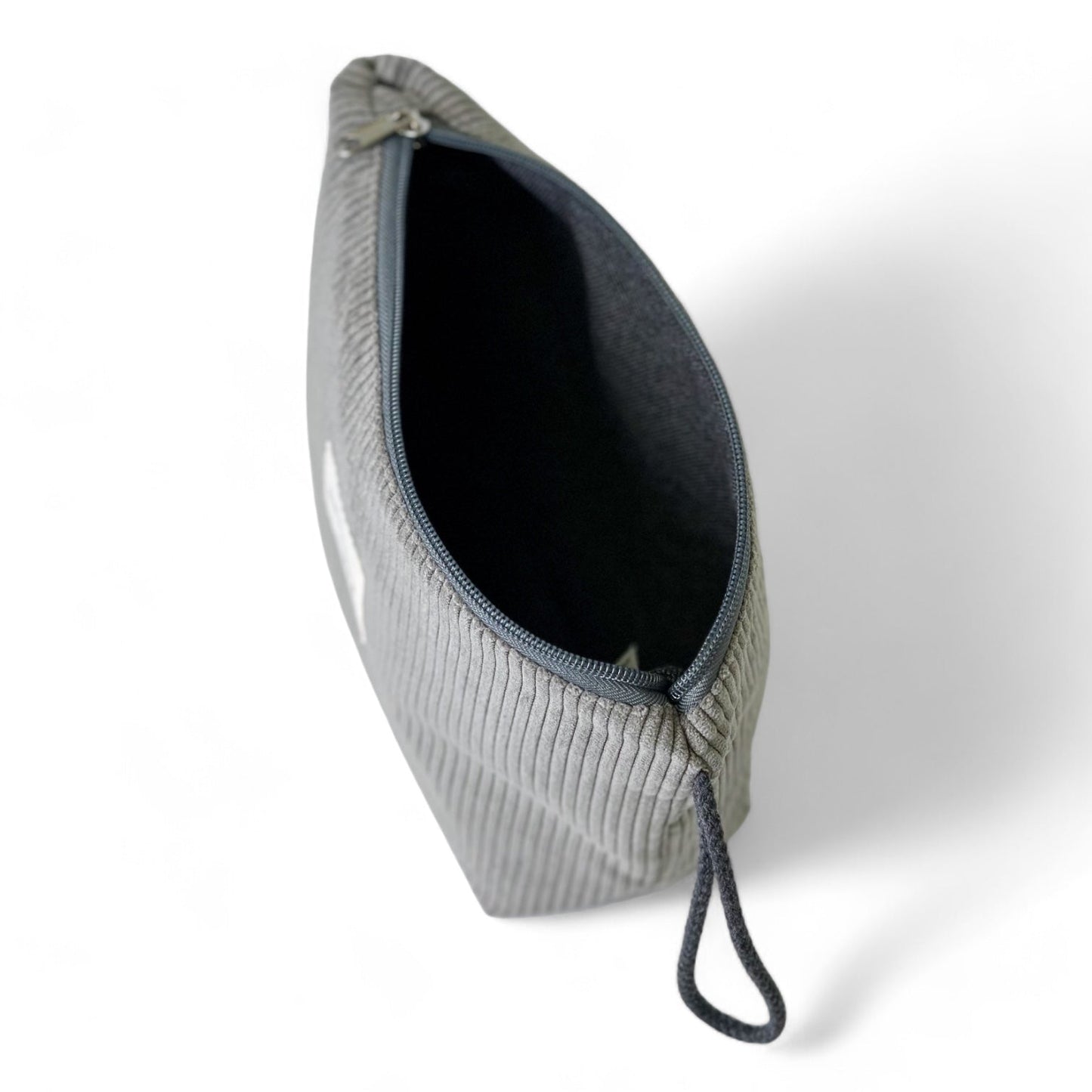 Kosmetiktasche Grande Rib ASH
